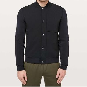 Lululemon Sojourn Bomber Jacket (Black, XL)